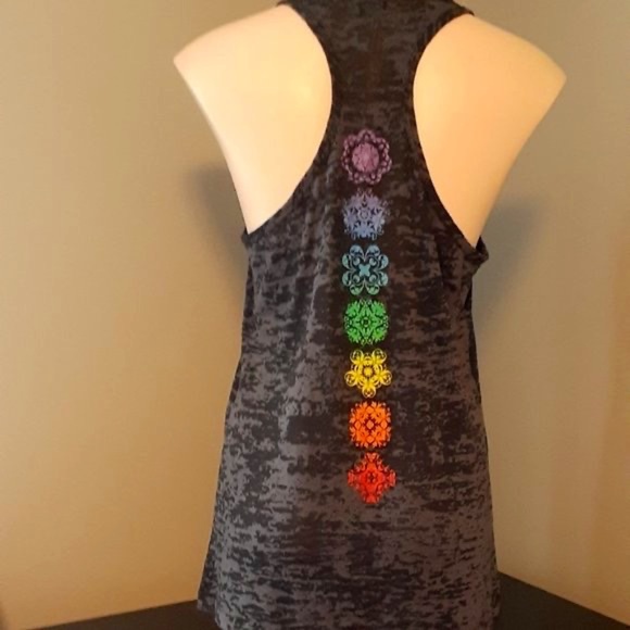 JALA CLOTHING - Chakra Yoga Top, size XL - Picture 1 of 5